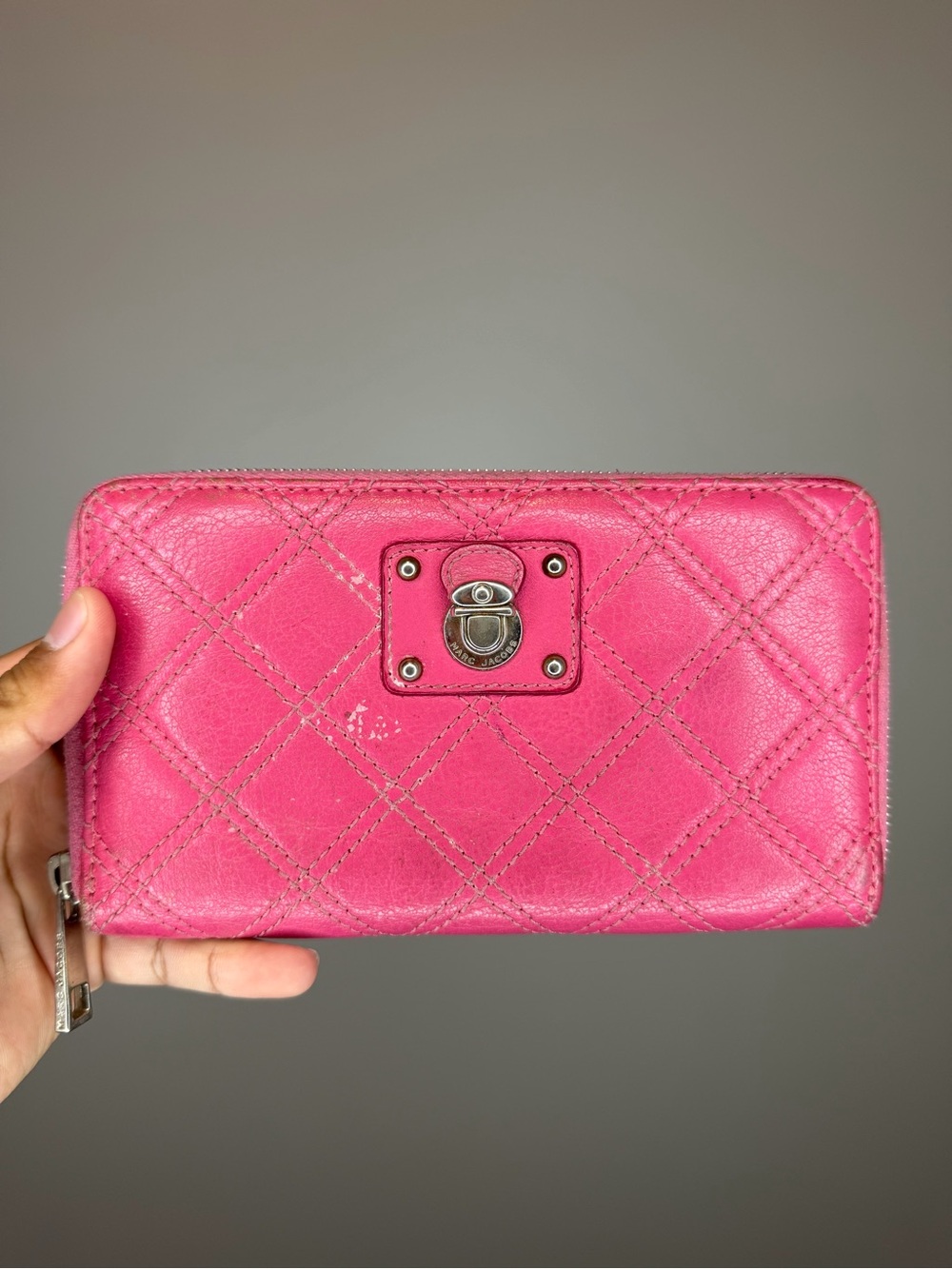 Marc Jacobs continental wallet